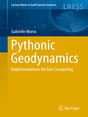 cover image of Pythonic Geodynamics